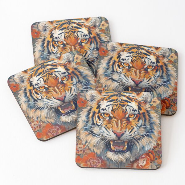 Item preview, Thai Tiger designed and sold by ArtWildCreate.