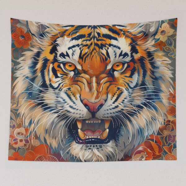 Item preview, Thai Tiger designed and sold by ArtWildCreate.