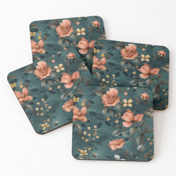 Item preview, Stylish Floral Pattern designed and sold by SpoonToonCnt.