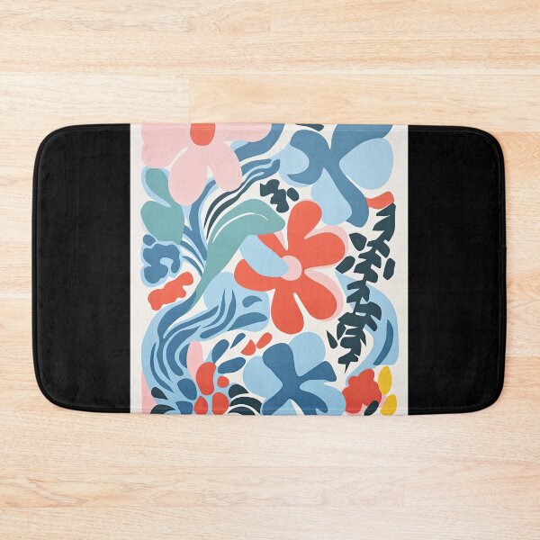 Item preview, Painting Matisse Paper Cutout Inspired Floral Abstraction designed and sold by regnumsaturni.