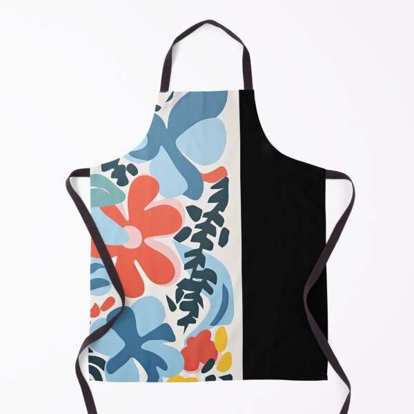 Item preview, Painting Matisse Paper Cutout Inspired Floral Abstraction designed and sold by regnumsaturni.
