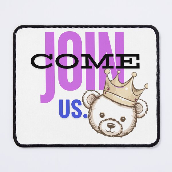 Item preview, "join us designed and sold by Saitext.