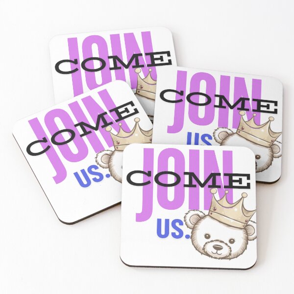 Item preview, "join us designed and sold by Saitext.