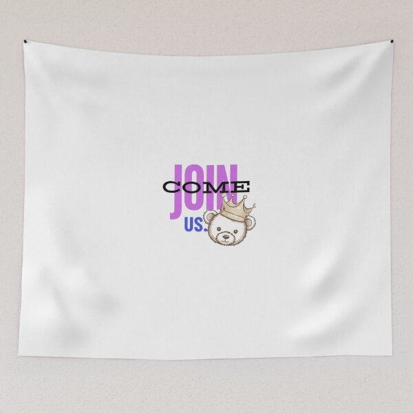 Item preview, "join us designed and sold by Saitext.