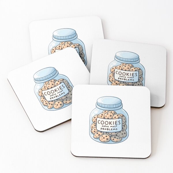 Item preview, Cookies Solve Most Problems designed and sold by UmbrellaStudio1.