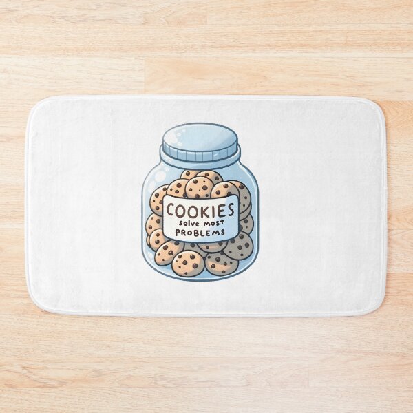 Item preview, Cookies Solve Most Problems designed and sold by UmbrellaStudio1.