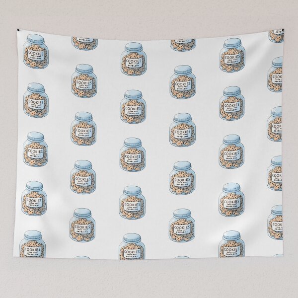 Item preview, Cookies Solve Most Problems designed and sold by UmbrellaStudio1.