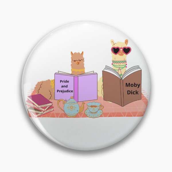 Item preview, Llamas and Literature: Cozy Classics designed and sold by LiteraryPaws.