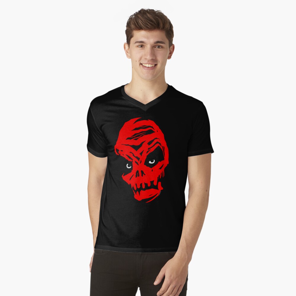 Item preview, V-Neck T-Shirt designed and sold by sadmachine.