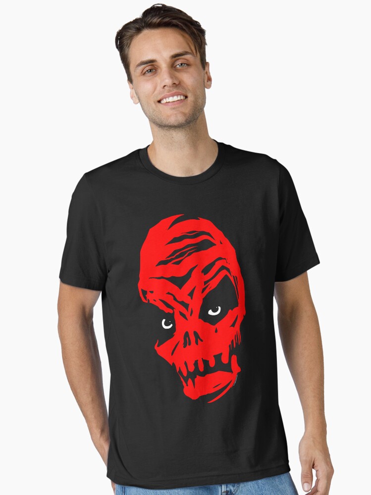 Thumbnail 2 of 7, Essential T-Shirt, still creepy (after all these years...) designed and sold by sadmachine.