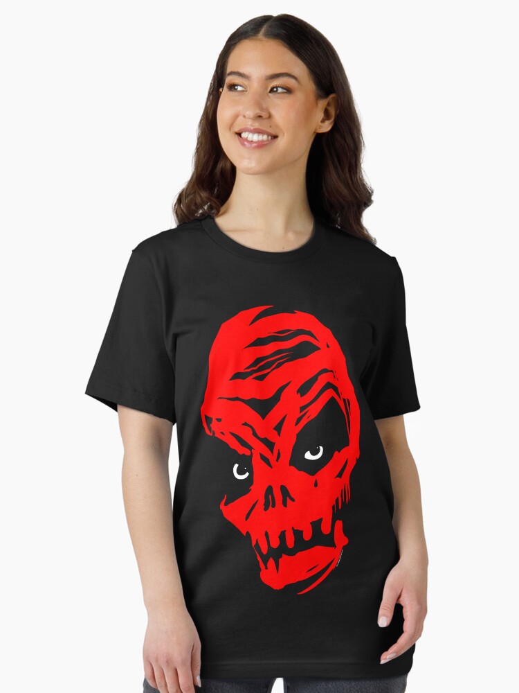 Thumbnail 1 of 7, Essential T-Shirt, still creepy (after all these years...) designed and sold by sadmachine.