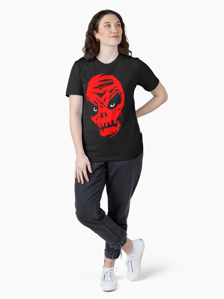 Thumbnail 4 of 7, Essential T-Shirt, still creepy (after all these years...) designed and sold by sadmachine.
