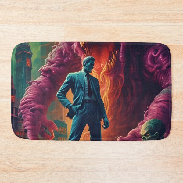 Item preview, Monster Movie Poster designed and sold by MatrixTattoo.