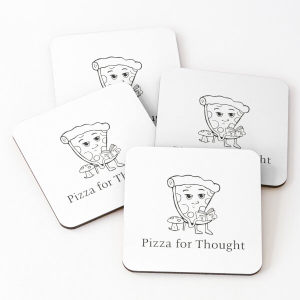 Item preview, Slice of Pizza, pizza for thought designed and sold by Pizzarito Pizzolo.