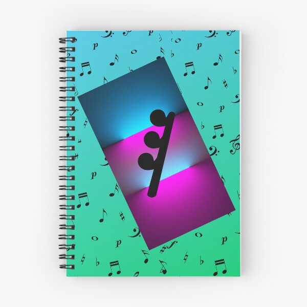 Item preview, A Thirty Second Rest In Music Manuscript designed and sold by BrightrDayMusicArt.