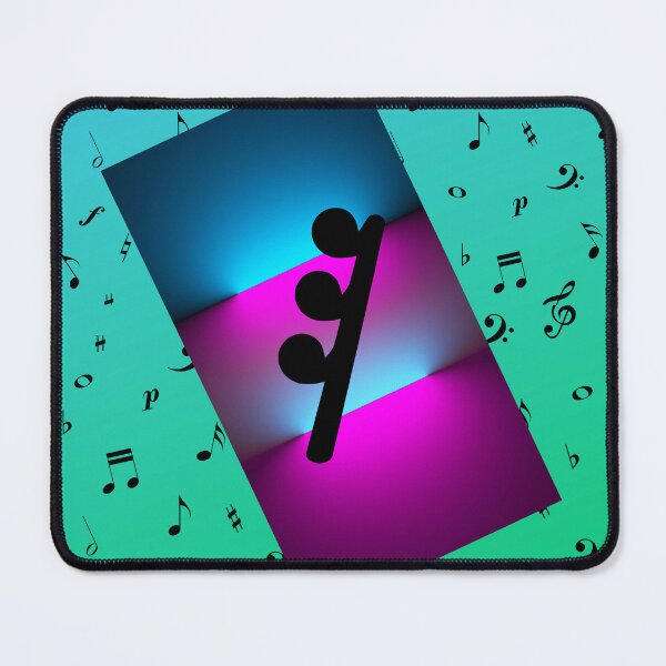 Item preview, A Thirty Second Rest In Music Manuscript designed and sold by BrightrDayMusicArt.