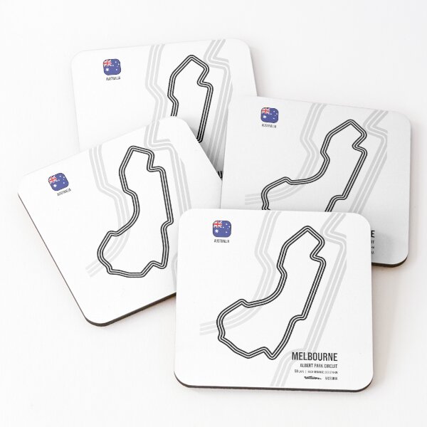 Item preview, Australian Race Track  designed and sold by Mariel  Toigo.