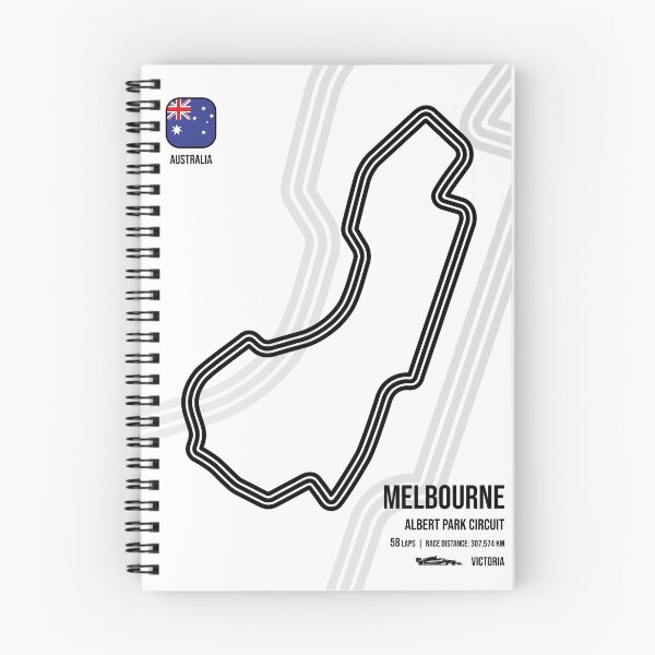 Item preview, Australian Race Track  designed and sold by Mariel  Toigo.