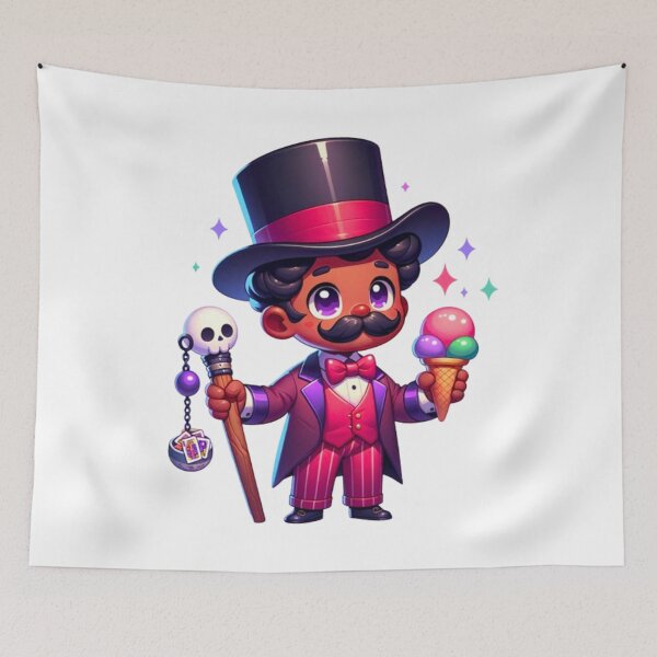 Item preview, Facilier’s Frozen Hex I Princess and The Frog designed and sold by PedroStyle.