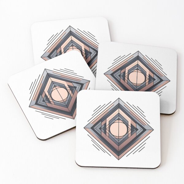Item preview, complex geometry designed and sold by BLUEiceberg.