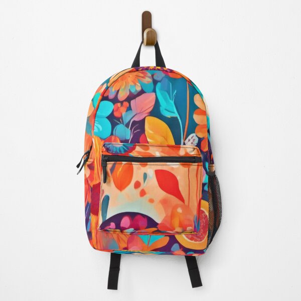 Item preview, Warm Tone Floral Vibrance designed and sold by Health And Fitness Posts e-Store.