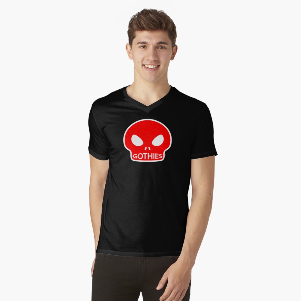 Item preview, V-Neck T-Shirt designed and sold by sadmachine.