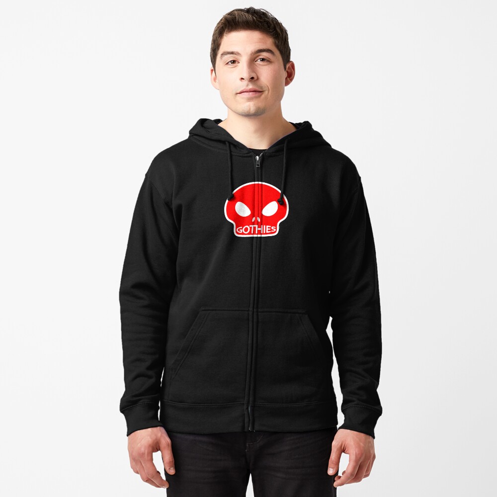 Item preview, Zipped Hoodie designed and sold by sadmachine.
