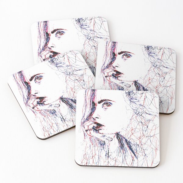 Item preview, Cara Delevingne designed and sold by ColorHurricane.