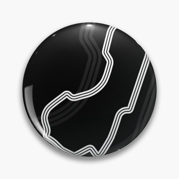 Item preview, Australian Race Track (B&W) designed and sold by Mariel  Toigo.