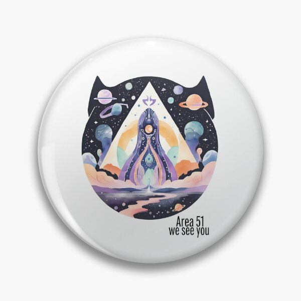 Item preview, Area 51 Unveiled Visions of Area 51 designed and sold by dcohea.