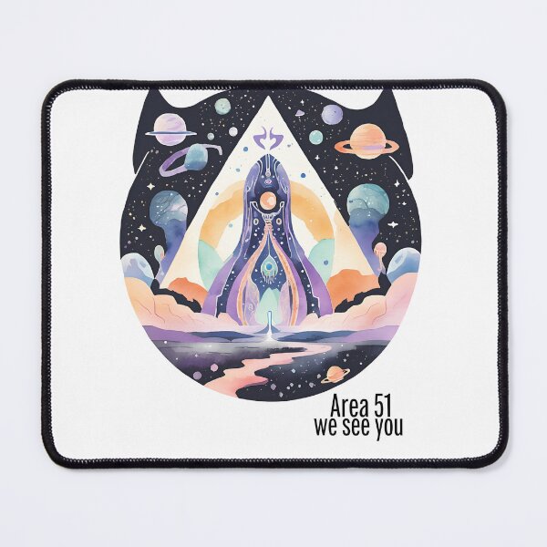Item preview, Area 51 Unveiled Visions of Area 51 designed and sold by dcohea.