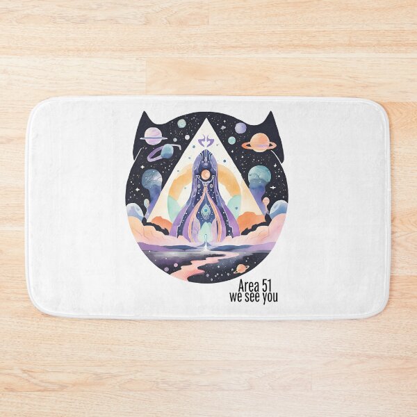 Item preview, Area 51 Unveiled Visions of Area 51 designed and sold by dcohea.