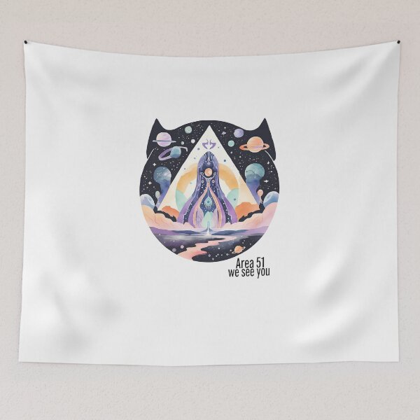 Item preview, Area 51 Unveiled Visions of Area 51 designed and sold by dcohea.