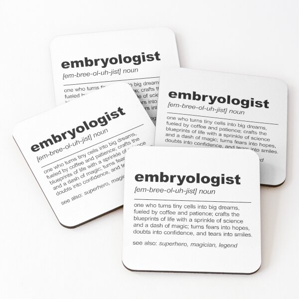 Item preview, Funny Embryologist Definition Embryology Graduation designed and sold by stylesip.