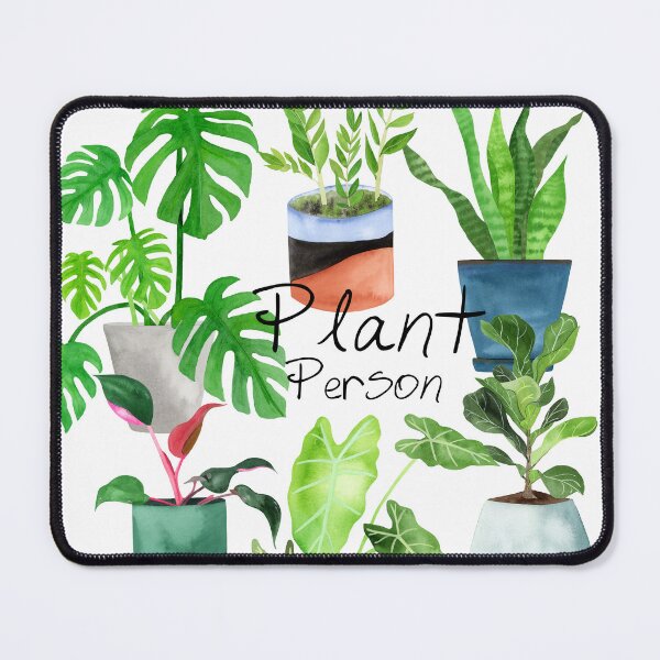 Item preview, Plant Person Collection of Houseplants designed and sold by SMHPaperDesigns.