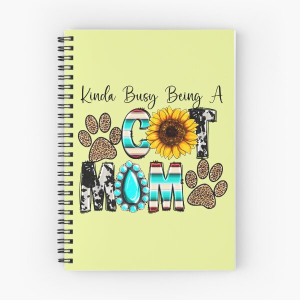 Artikelvorschau, Ziemlich beschäftigt, eine Katzenmama zu sein entworfen und verkauft von binxlystudio.