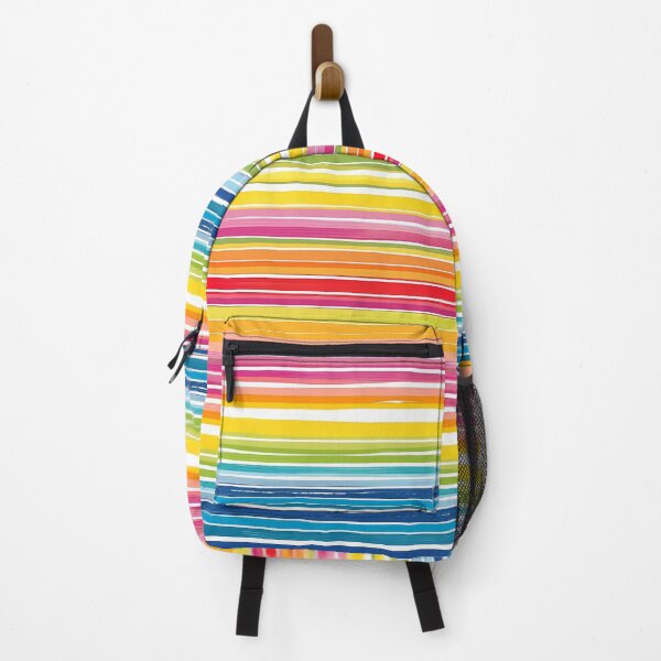 Item preview, Pattern With Rainbow Stripes designed and sold by kuralesya.