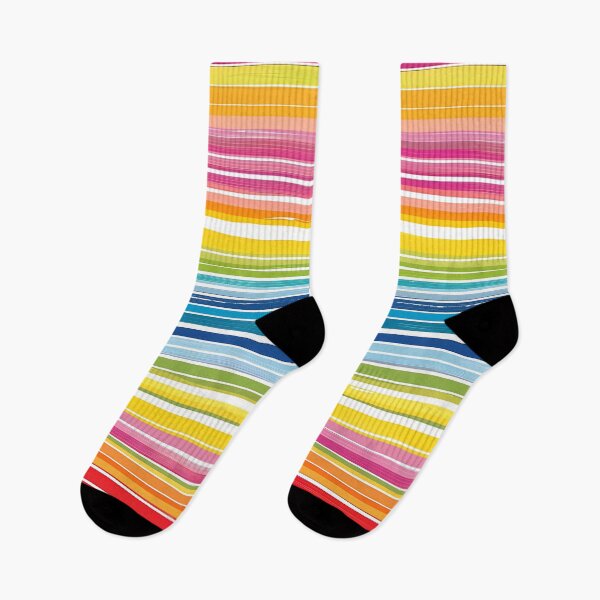 Item preview, Pattern With Rainbow Stripes designed and sold by kuralesya.