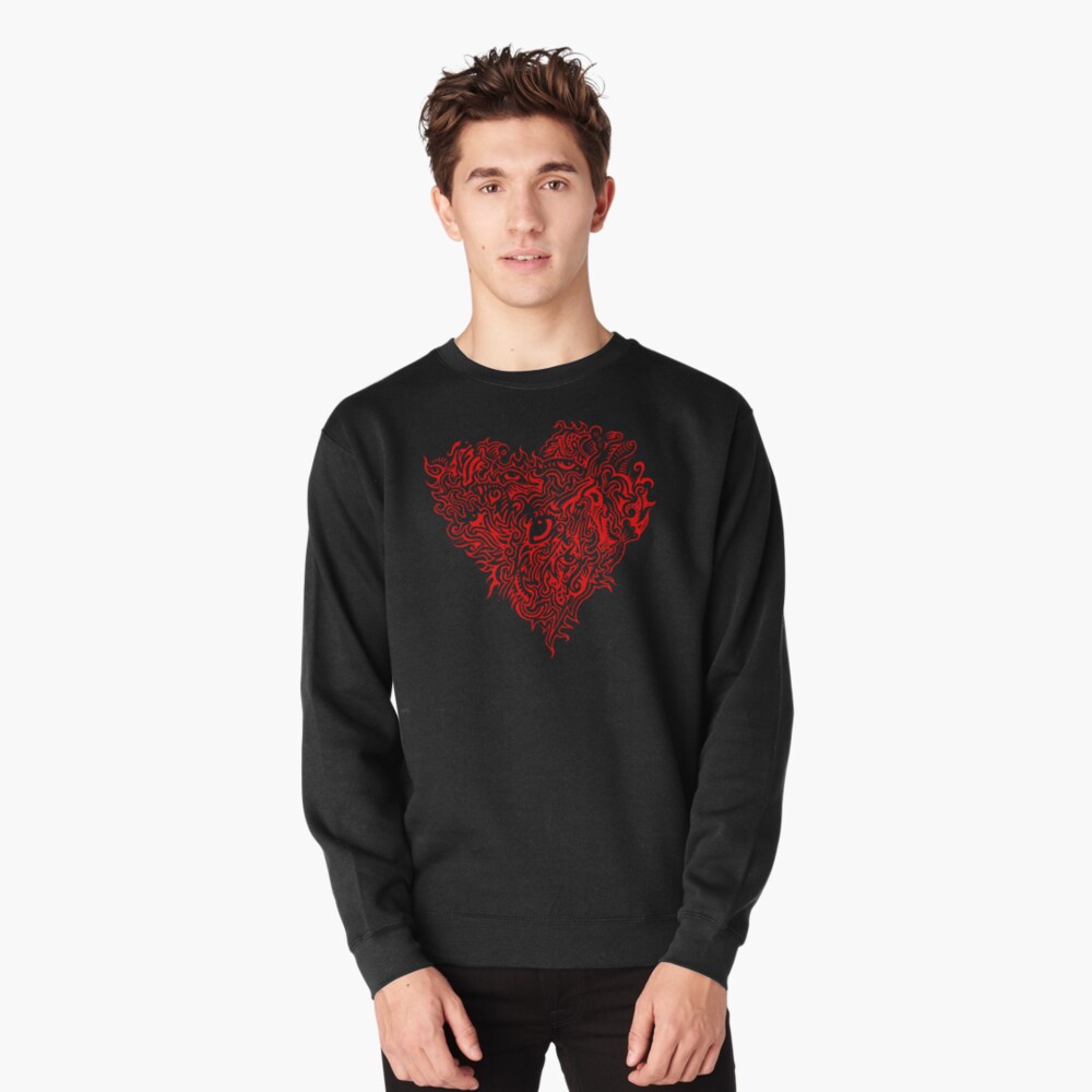Item preview, Pullover Sweatshirt designed and sold by sadmachine.