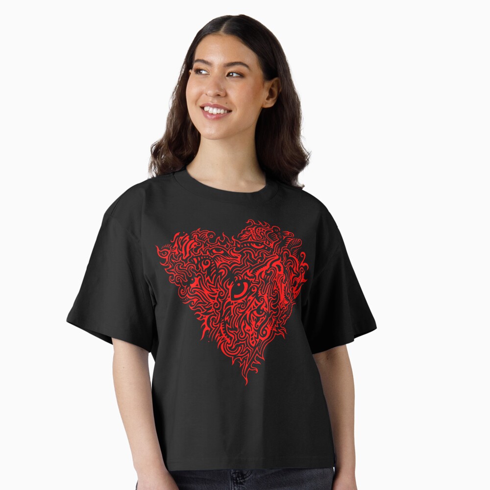 Item preview, Boxy T-Shirt designed and sold by sadmachine.