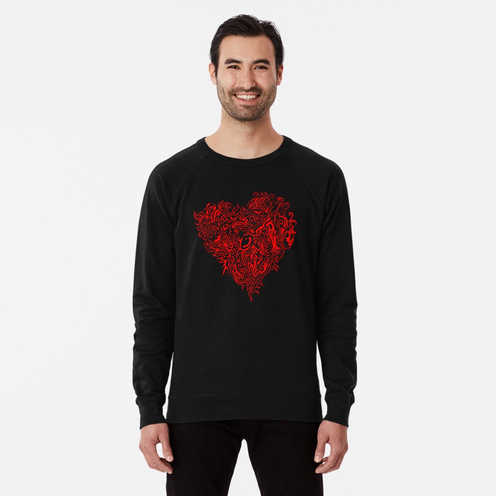 Item preview, Lightweight Sweatshirt designed and sold by sadmachine.