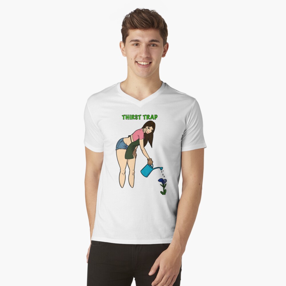 Item preview, V-Neck T-Shirt designed and sold by Reflex76.