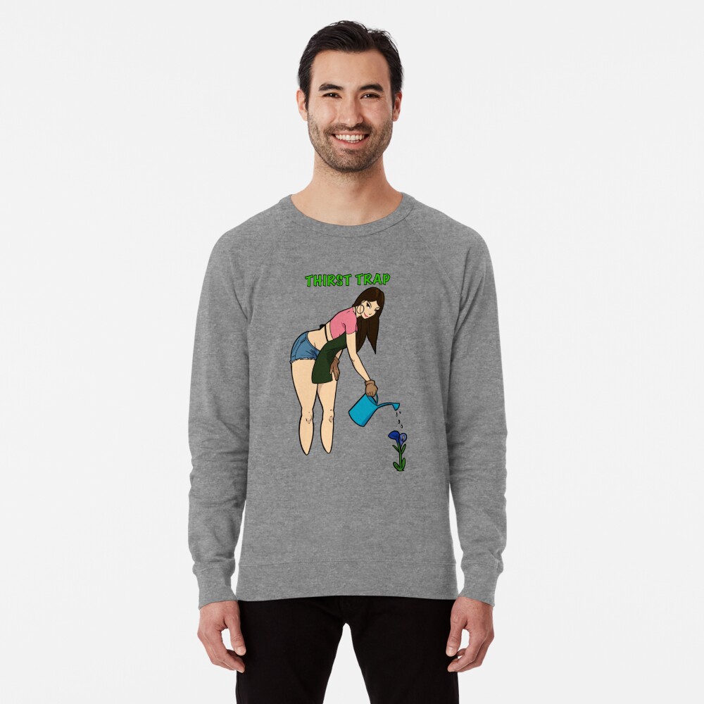 Item preview, Lightweight Sweatshirt designed and sold by Reflex76.