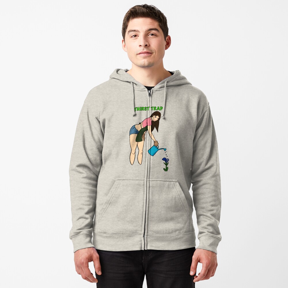 Item preview, Zipped Hoodie designed and sold by Reflex76.