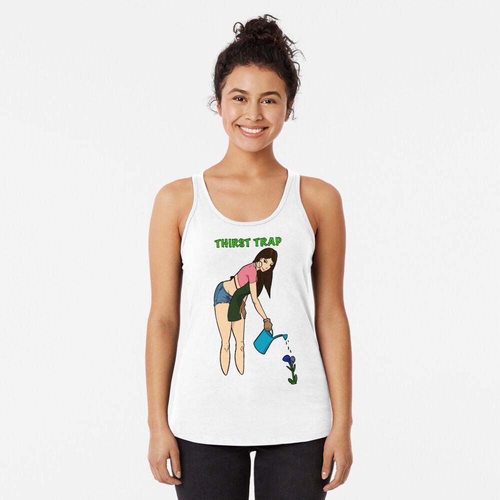 Item preview, Racerback Tank Top designed and sold by Reflex76.