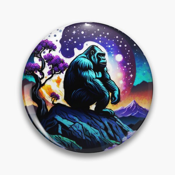 Item preview, Silver Back Gorilla v4 designed and sold by Helios Be. Lavsh.