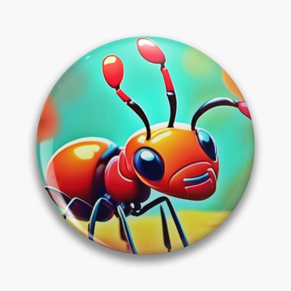 Item preview, Colorful Cartoon Ant Art designed and sold by Health And Fitness Posts e-Store.