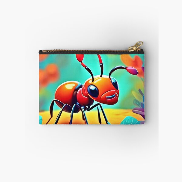Item preview, Colorful Cartoon Ant Art designed and sold by Health And Fitness Posts e-Store.