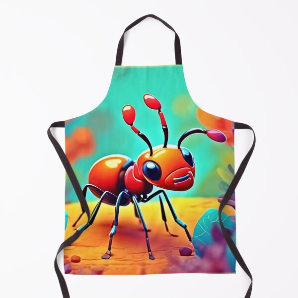 Item preview, Colorful Cartoon Ant Art designed and sold by Health And Fitness Posts e-Store.