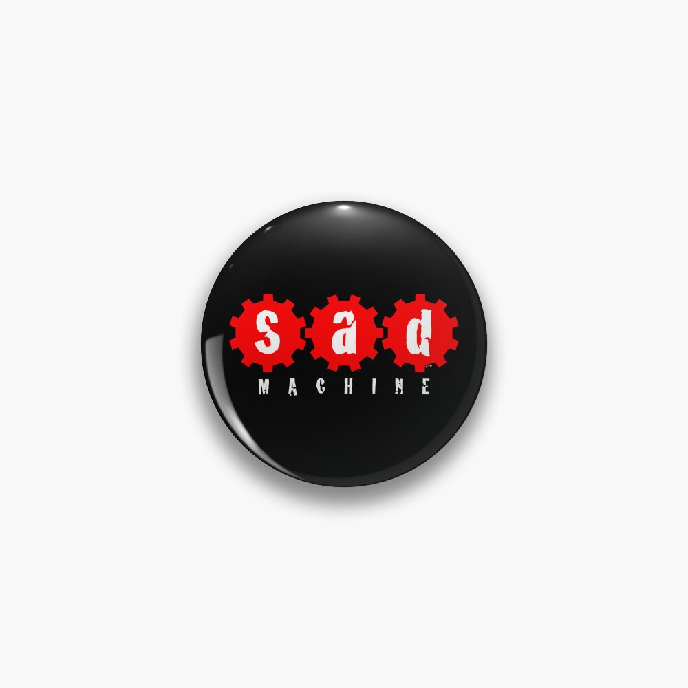 Item preview, Pin designed and sold by sadmachine.